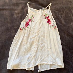 Charlotte russe, M, white shirt